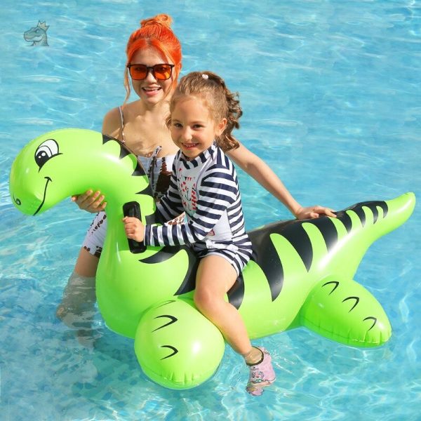 Flotteur dinosaure idéal pour les jours ensoleillés