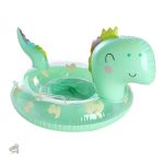 Bouée dinosaure kawaii pour des moments aquatiques ludiques