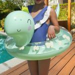 Bouée dinosaure en forme kawaii pour enfants