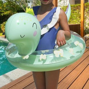 Bouée dinosaure en forme kawaii pour enfants