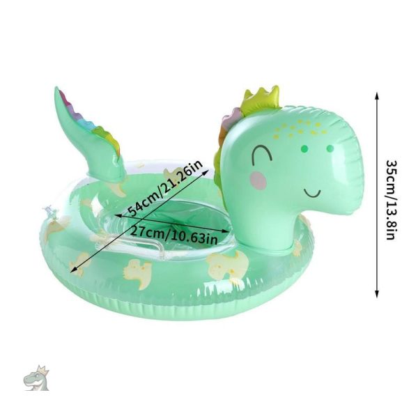 Accessoire de piscine dinosaure amusant et coloré