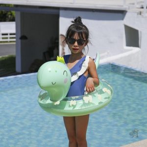 Bouée flottante dinosaure, parfaite pour l'été