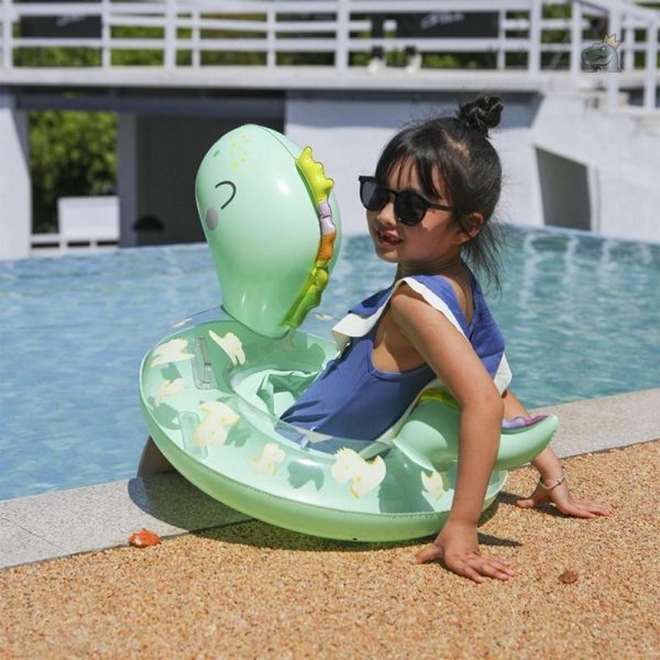 Bouée d'été dinosaure, idéale pour les jeux aquatiques