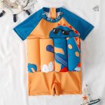 Bouée T-shirt dinosaure pour enfants en été
