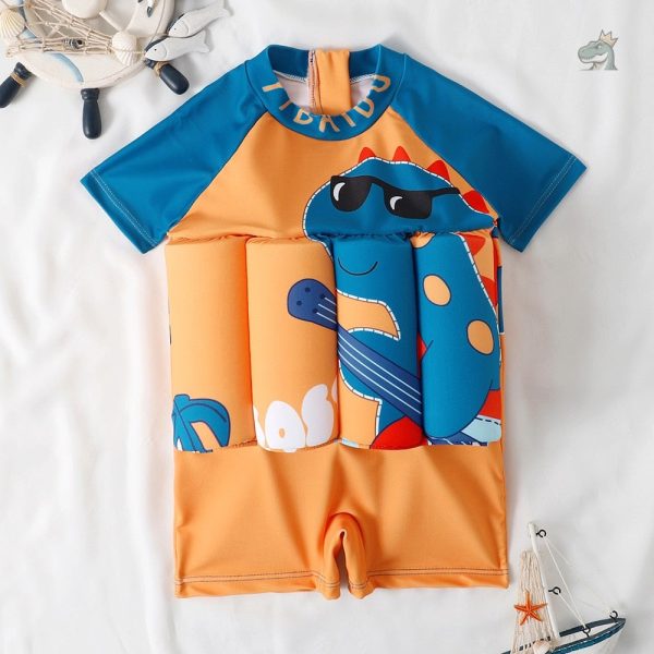 bouee-t-shirt-dinosaure-1 Bouée T-shirt dinosaure pour enfants en été