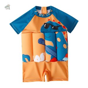 Bouée dinosaure amusante pour baignade estivale