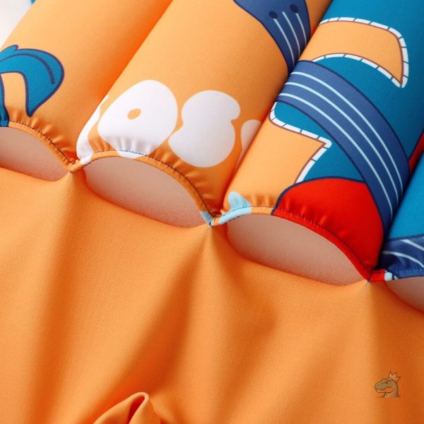 Accessoire flottant T-shirt dinosaure pour piscine