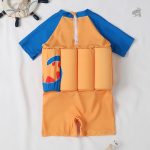Bouée colorée à motif dinosaure pour petits aventuriers