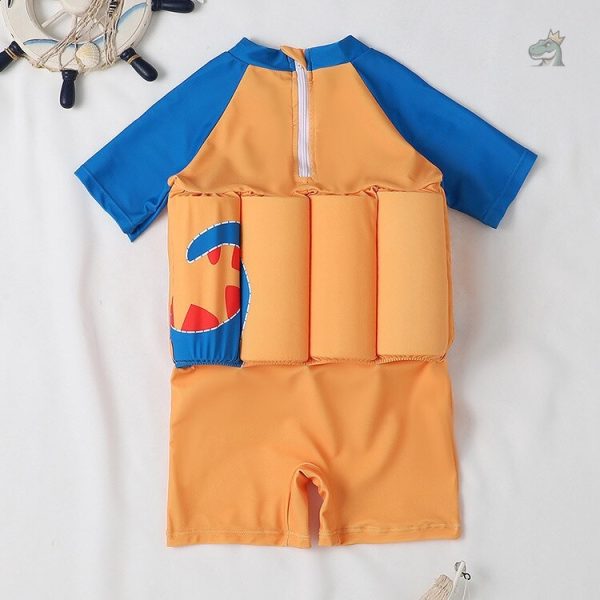 Bouée colorée à motif dinosaure pour petits aventuriers