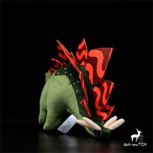 Peluche dinosaure Stégosaure, idéal pour les enfants
