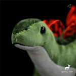 Dinosaure peluche Stégosaure, compagnon réconfortant