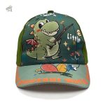 Casquette dinosaure pour gamers