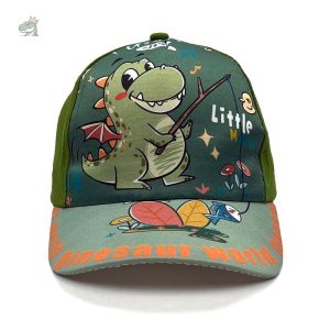 Casquette dinosaure pour gamers
