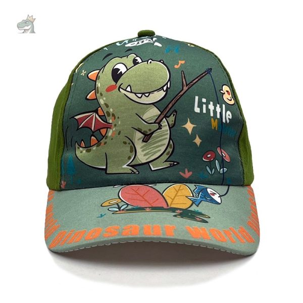 casquette-basquiat-cap-baseball-dinosaure-1 Casquette dinosaure pour gamers