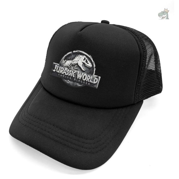 Casquette amusante motif dinosaure