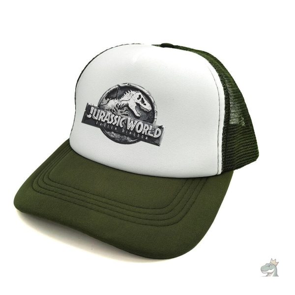 Casquette homme motif dinosaure