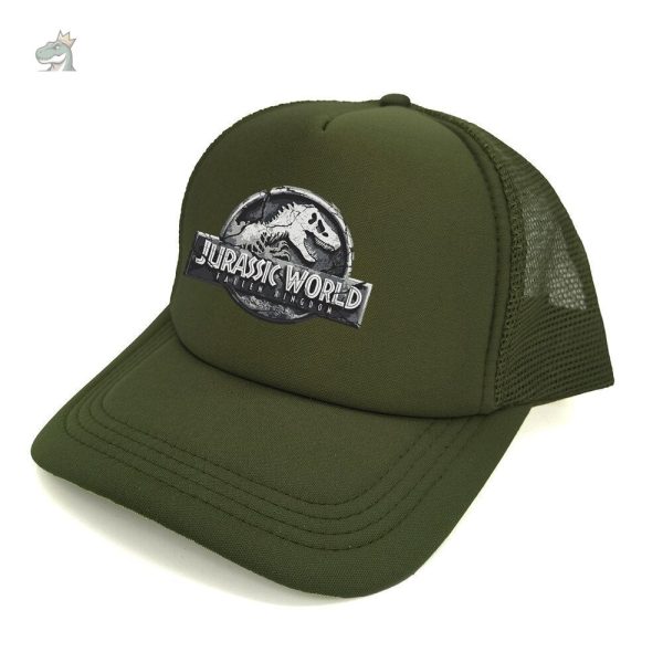 Casquette tendance avec motif de dinosaure