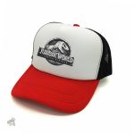 Casquette stylée avec motif dinosaure