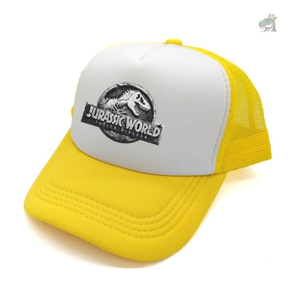 Casquette à visière dinosaure pour homme