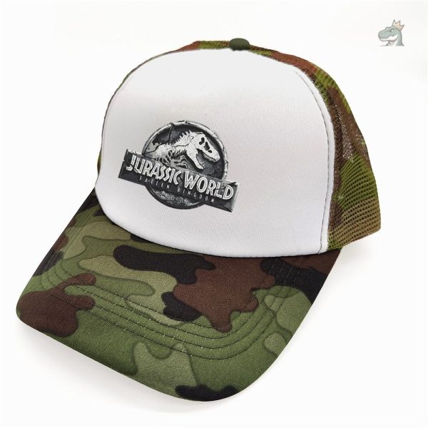 Casquette d'été dinosaure pour homme