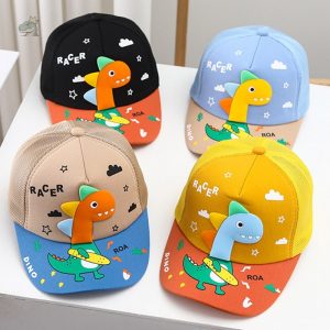 Casquette dinosaure maternelle