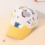 Casquette pour garçons et filles avec dinosaures