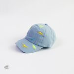 Casquette stylée pour maternelle dinosaure