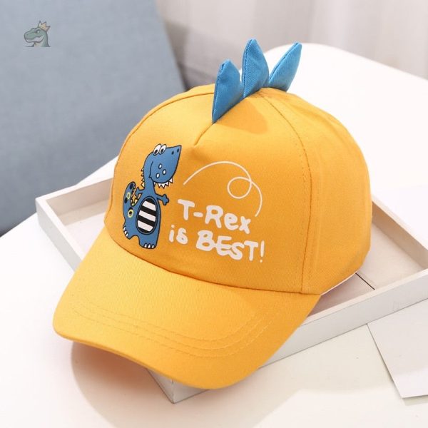 Casquette d'extérieur avec motif de dinosaure