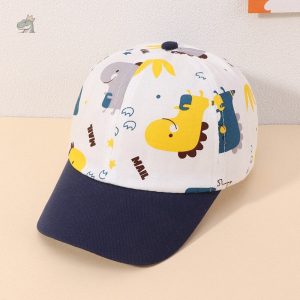 Casquette dinosaure pour enfants
