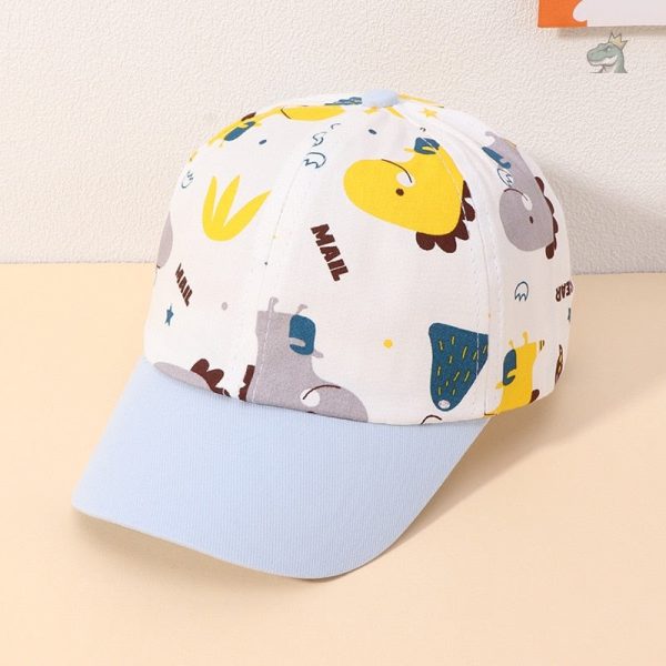 Casquette dinosaure maternelle - vue 4