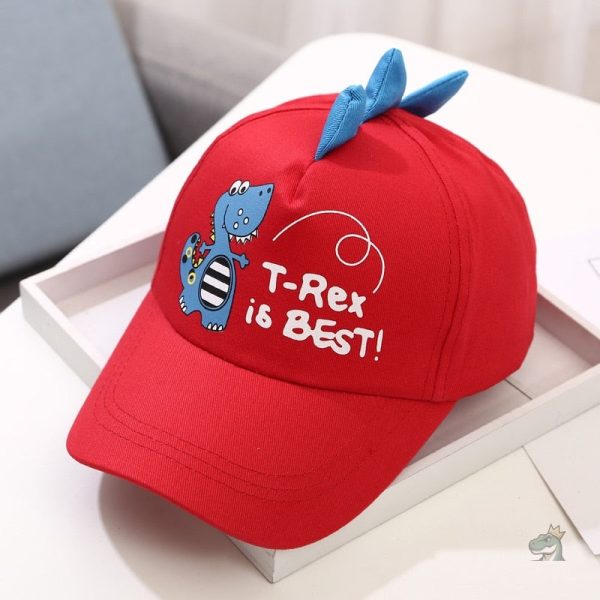 Casquette dinosaure maternelle - vue 10