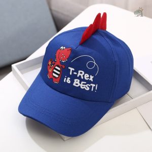 Casquette d'été avec motif dinosaure