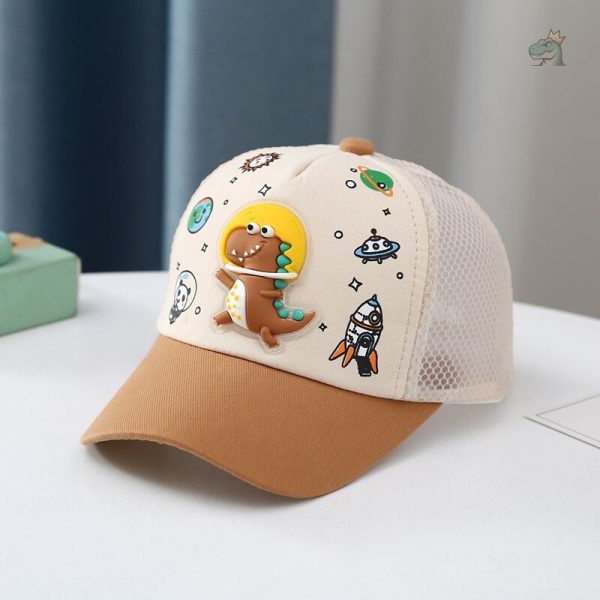 Casquette dinosaure maternelle - vue 11