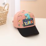 Casquette amusante pour petits fans de dinosaures