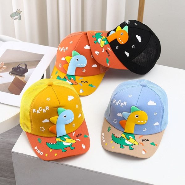 Casquette dinosaure maternelle - vue 22