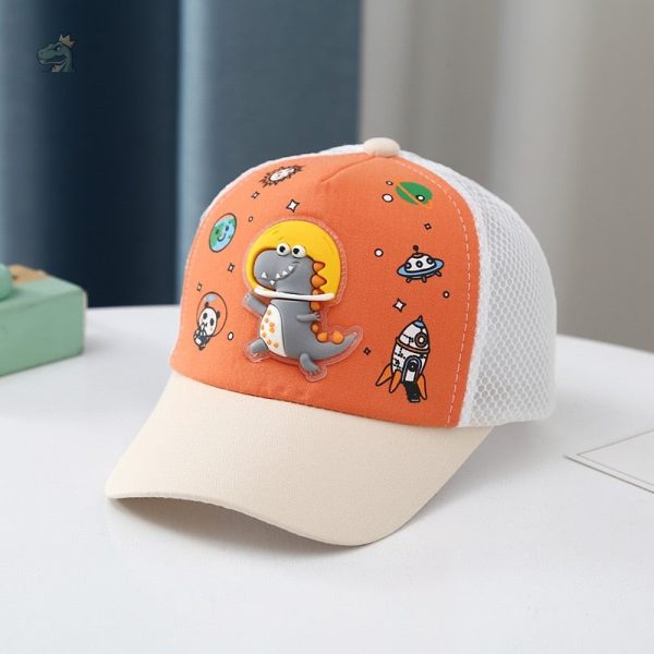 Casquette dinosaure avec visière