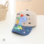 Casquette enfantine thème dinosaure
