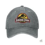 Casquette avec motif dinosaure pour un look original