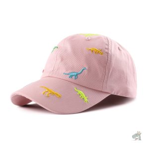 Casquette dinosaure pour fille
