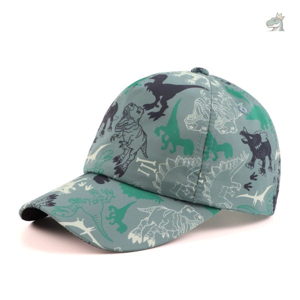Casquette originale dinosaure enfant