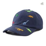 Casquette légère avec motif dinosaure
