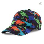 Casquette enfant motif dinosaure