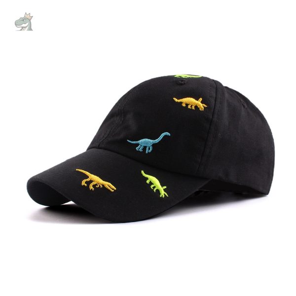 Casquette tendance dinosaure fille