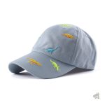 Casquette amusante avec motif dinosaure
