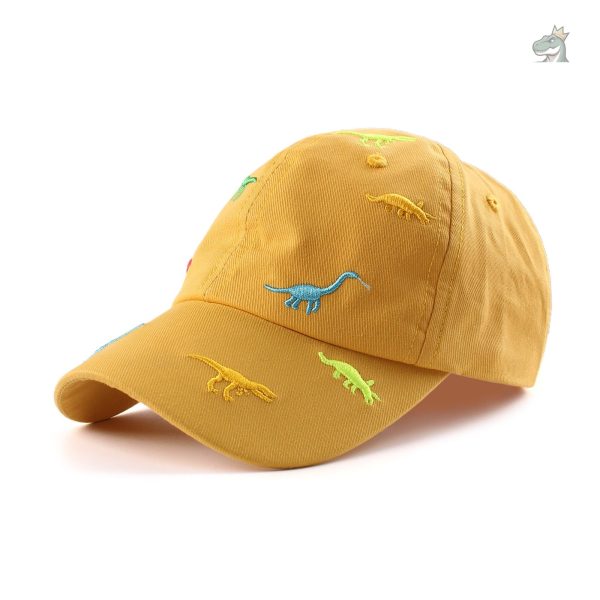Casquette pour petite fille dinosaure
