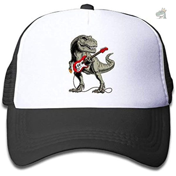 casquette-dinosaure-garcon-1 Casquette dinosaure Rock pour enfants