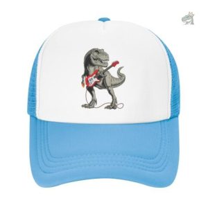 Casquette avec motif de dinosaure amusant