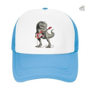 Casquette avec motif de dinosaure amusant