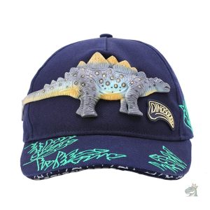 Casquette enfant motif dinosaure coloré