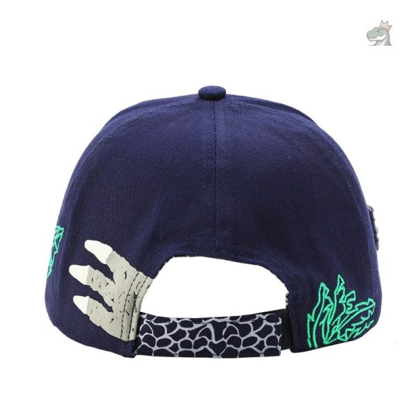 Casquette avec impression de dinosaure amusant